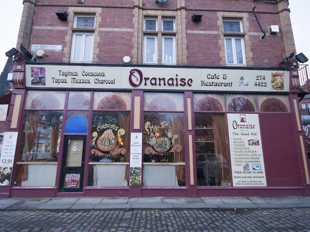Oranaise Café | Restaurants in Leeds