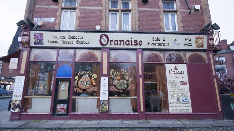 Oranaise Café, Cheap, Leeds