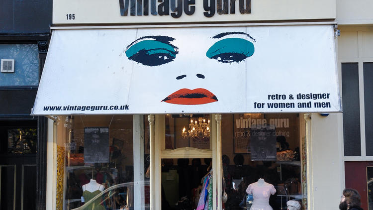 Vintage Guru  Shopping in Glasgow