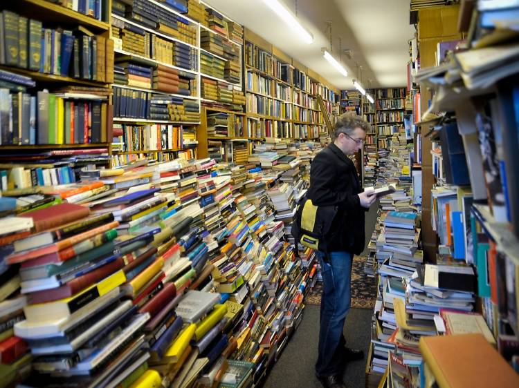 voltaire and rousseau book shop