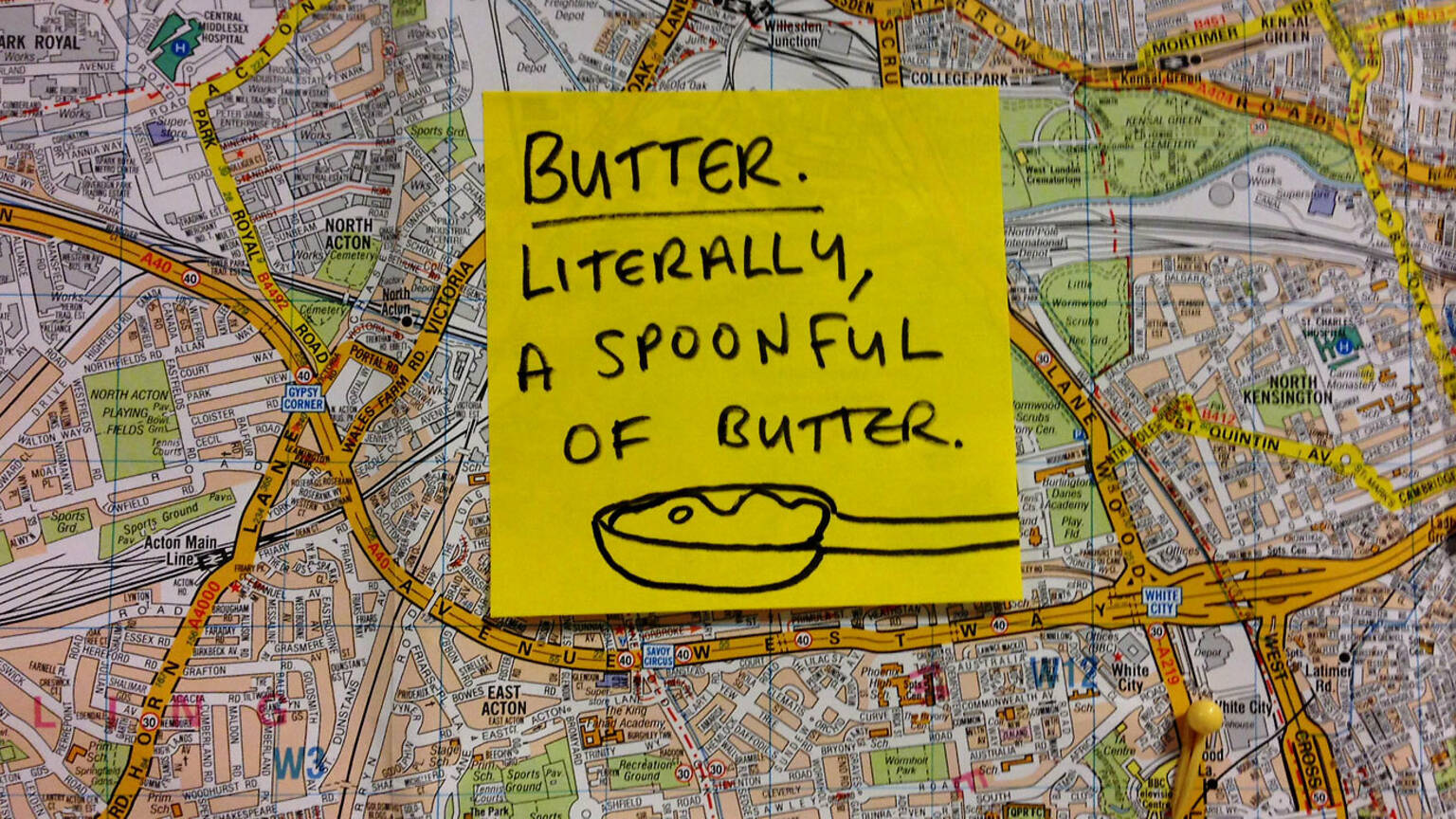 Londoners Reveal The Weirdest Thing They Eat