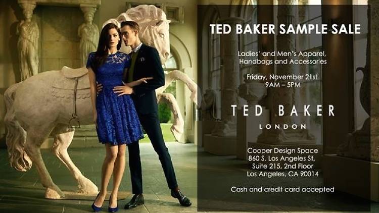 ted baker ad