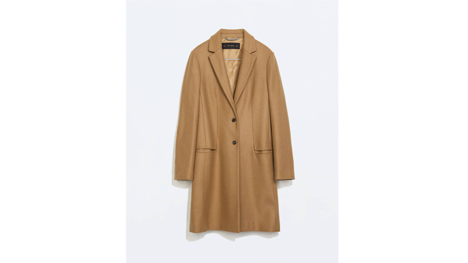 Camel coat styles for women this winter in NYC
