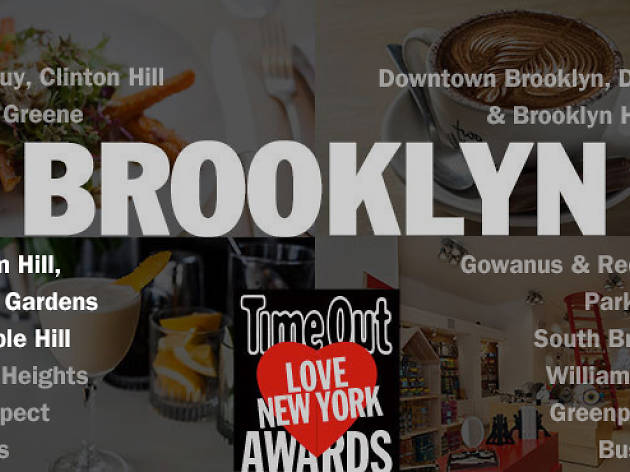 Time Out Love New York Awards 2014 Boerum Hill Carroll Gardens