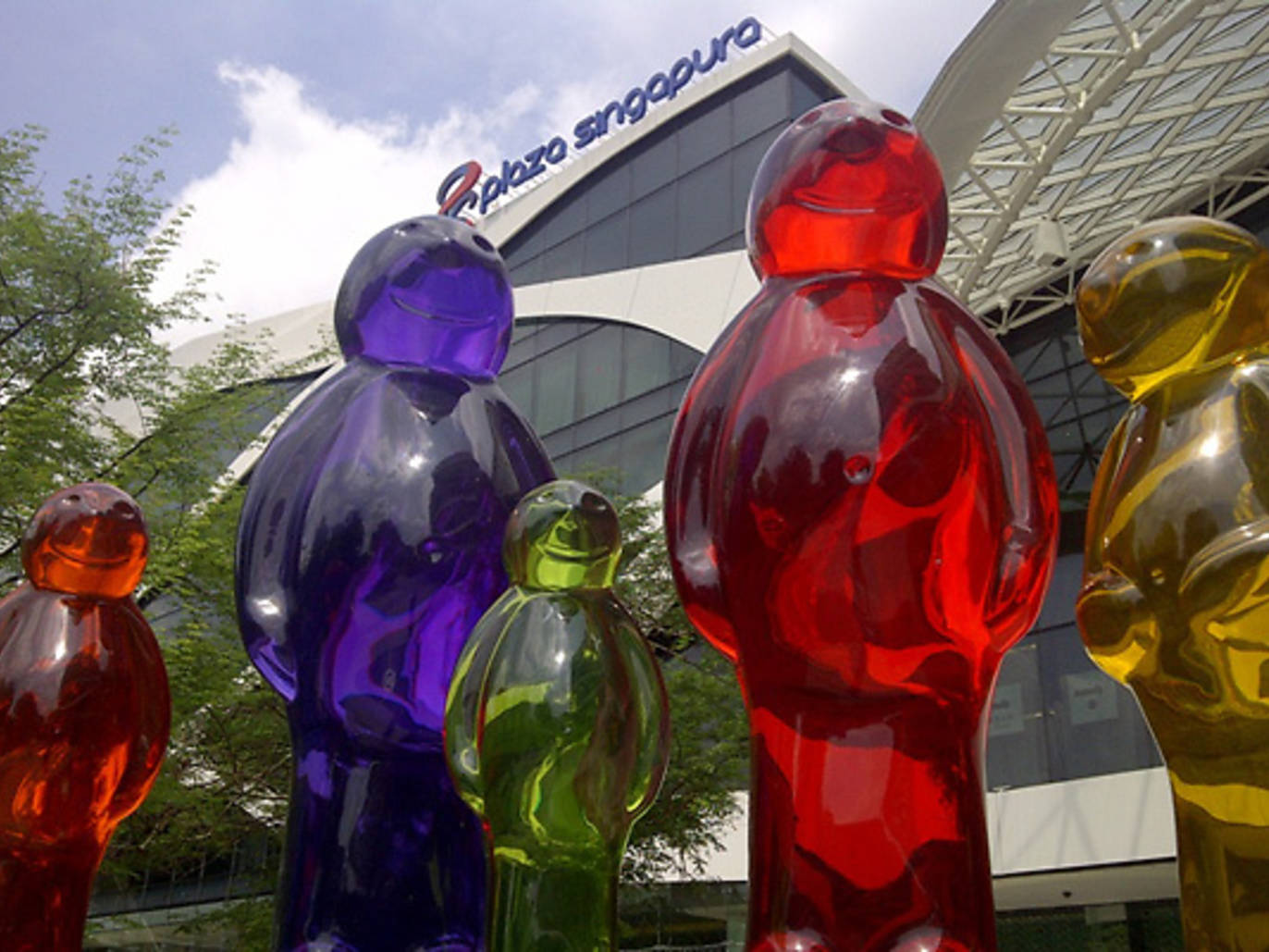 Best public art in Singapore