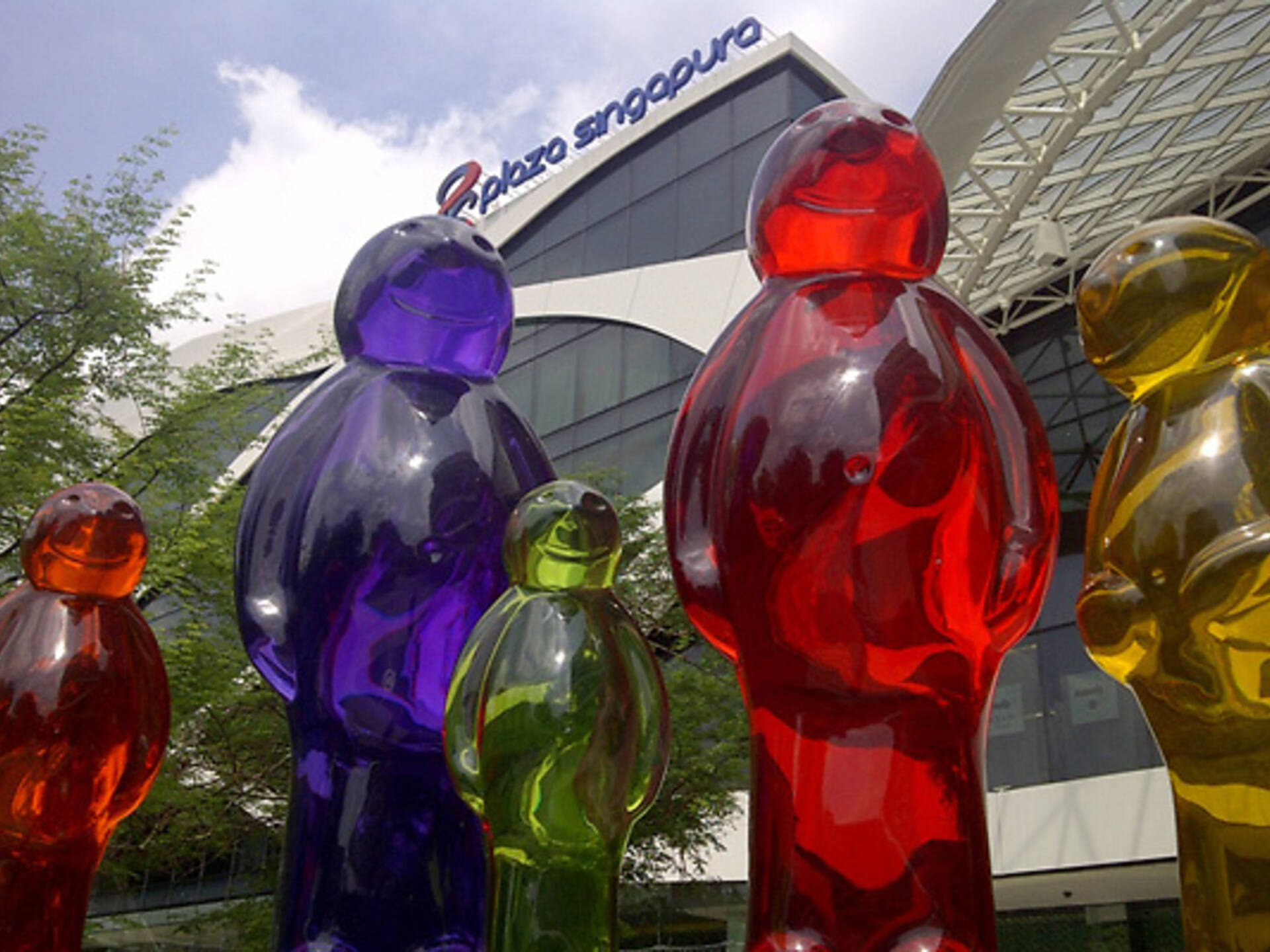 Best public art in Singapore