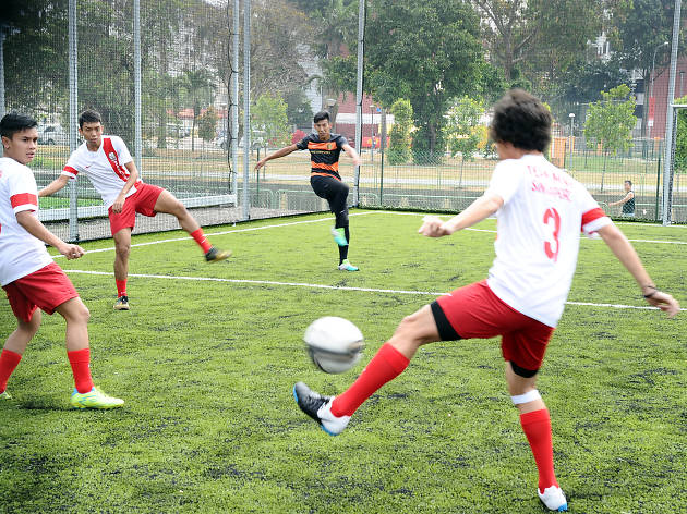 Three new futsal pitches in Singapore