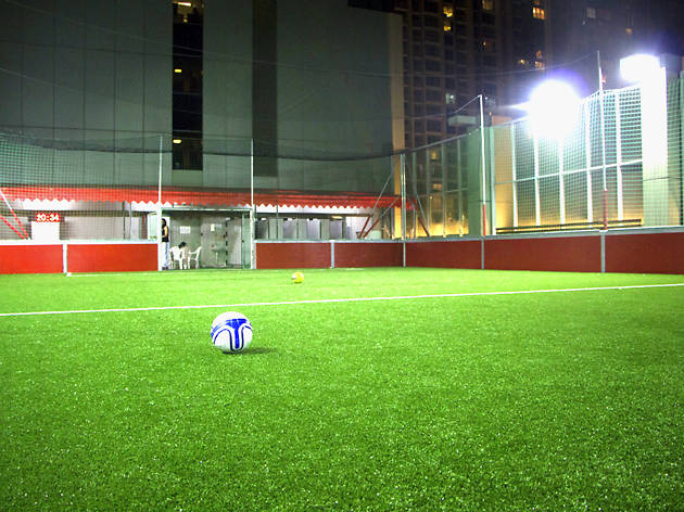 Three Futsal Pitches To Get Your Kicks