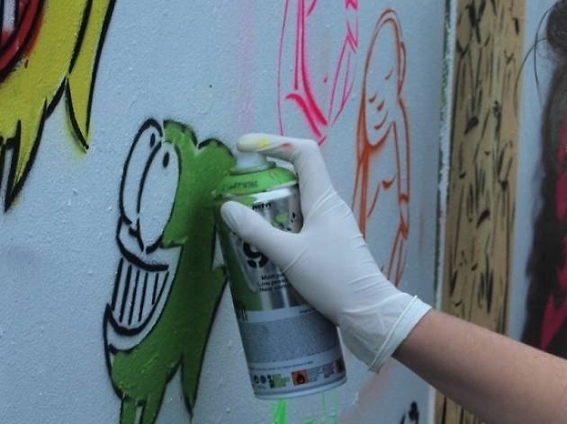 Street Art Workshop Alternative London Street Art Tour and Workshop