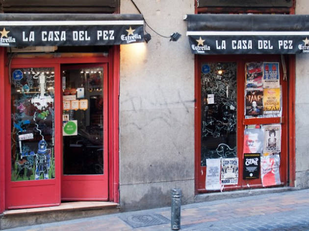 La casa del pez La casa del pez