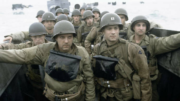 "Saving Private Ryan"