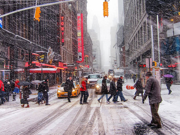 Gorgeous photos of New York in winter