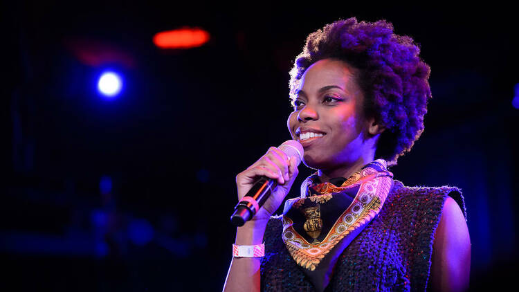 Time Out New York’s Women of Comedy 2014 at Le Poisson Rouge