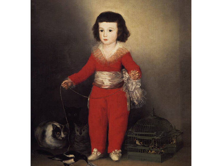 “Goya and the Altamira Family”