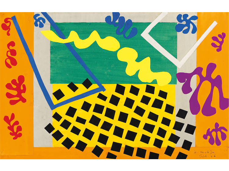 “Henri Matisse: The Cut-Outs”