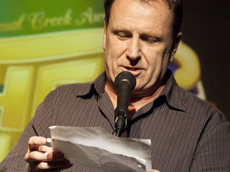 Colin Quinn: The Coloring Book signing