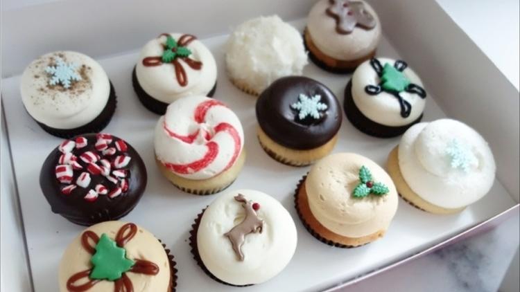 Photograph: Courtesy Georgetown Cupcakes