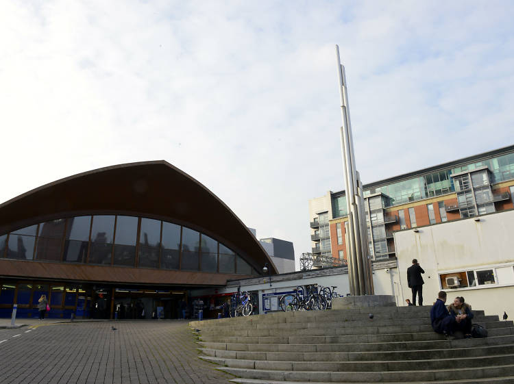 Oxford Road Train Station