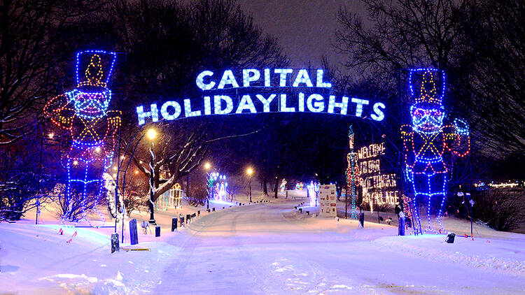 Capital Holiday Lights in the Park Capital Holiday Lights in the Park
