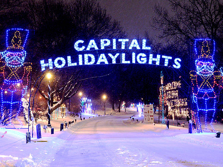 Capital Holiday Lights in the Park Capital Holiday Lights in the Park