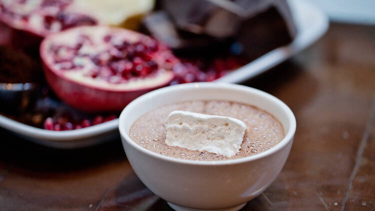 Hot Chocolate at City Bakery