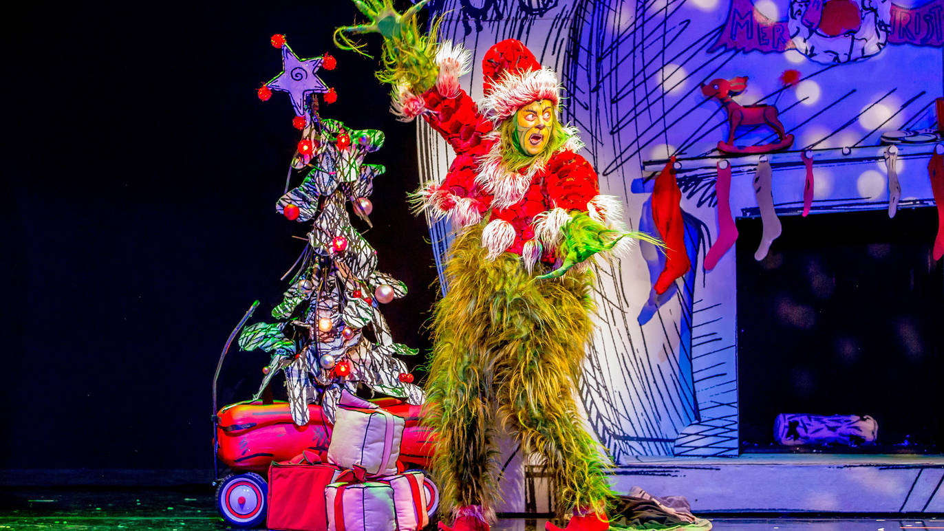 Dr. Seuss' How the Grinch Stole Christmas! The Musical Theater in Chicago