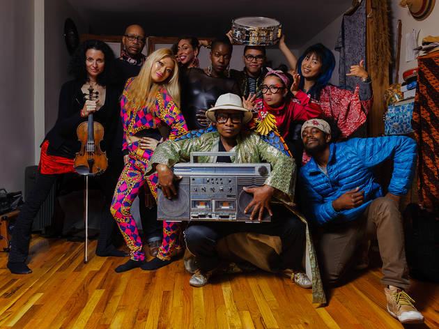 Akim Funk Buddha's Hip-Hop Holiday Akim Funk Buddha
