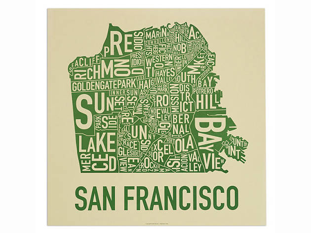 Unique gifts for San Francisco lovers Unique gifts for San Francisco lovers