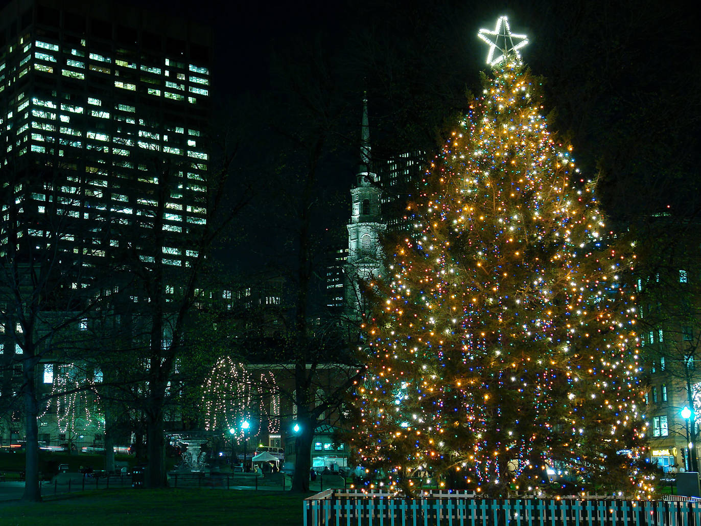 Where to see Boston Christmas lights and holiday decorations 2023