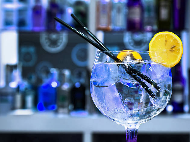 Gin-tonic Gin-tonic