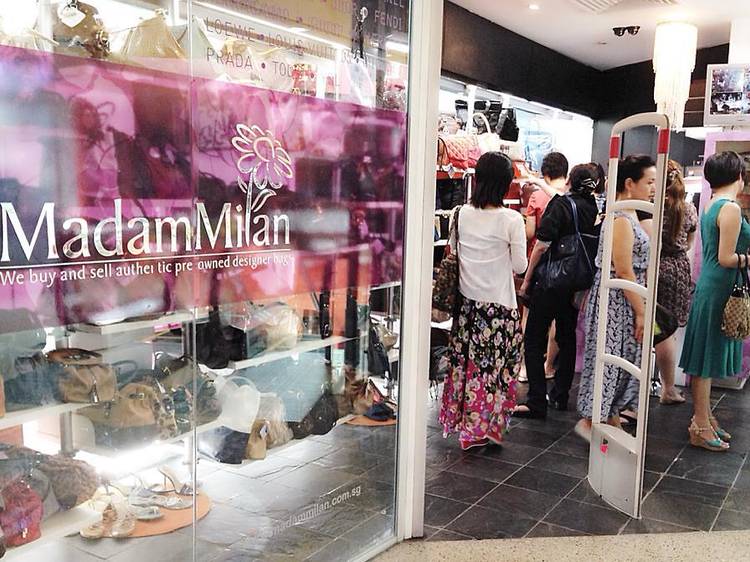 Buy & Sell Online Branded Bags Singapore at MadamMilan