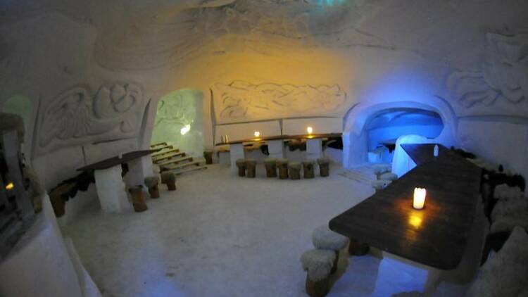 1. Stay in an Igloo