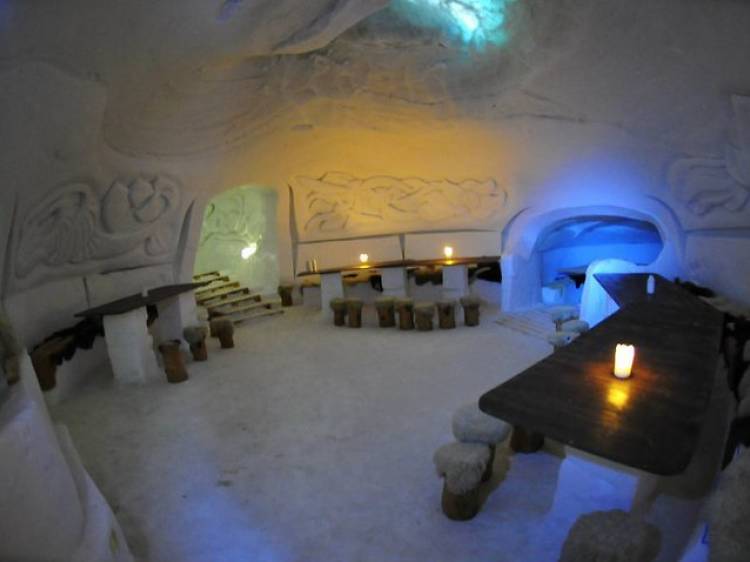 1. Stay in an Igloo 1. Stay in an Igloo