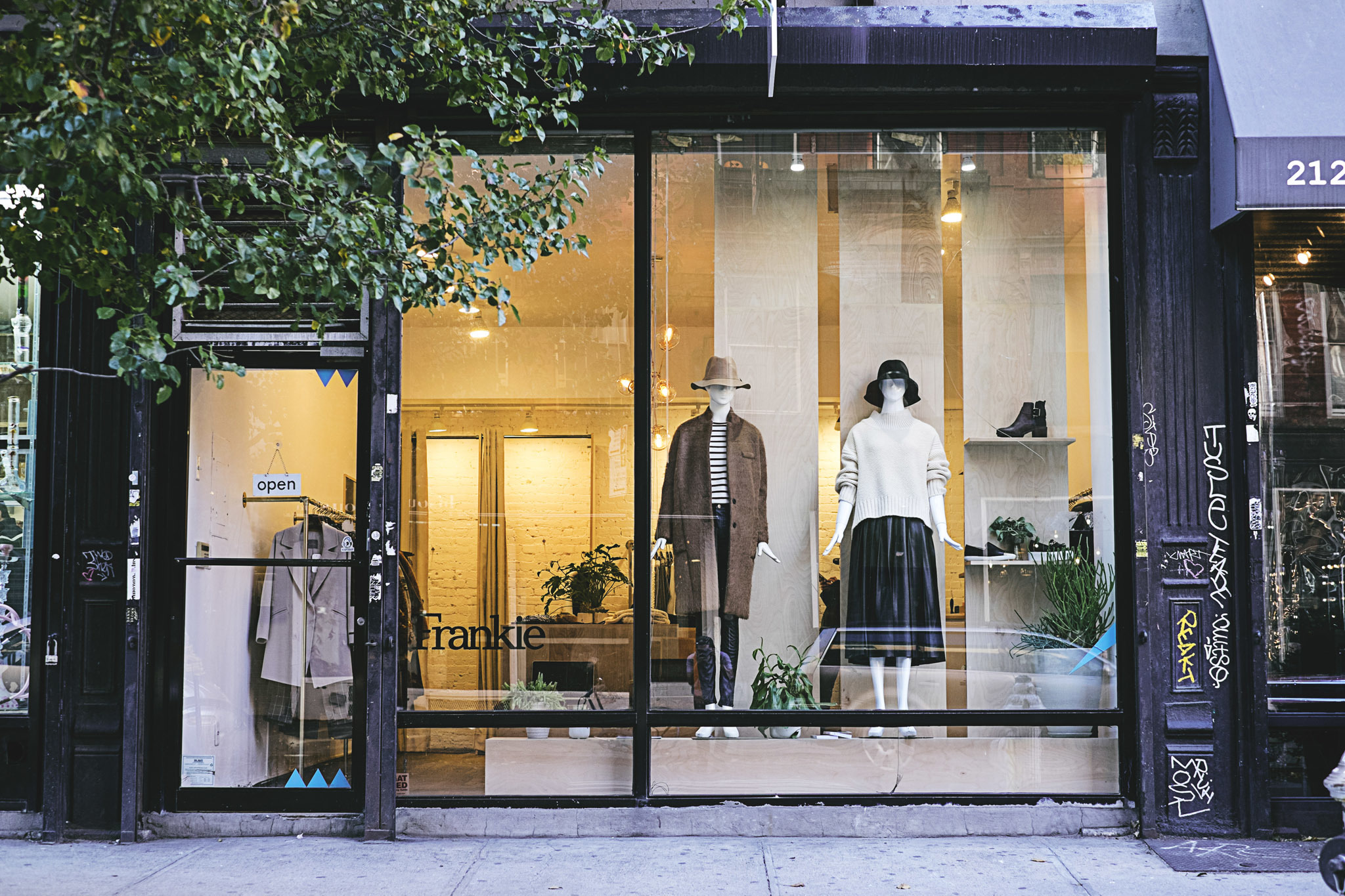 trendy clothing stores in nyc