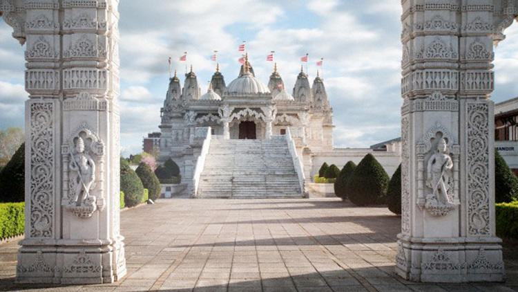 Hindu Temple, London