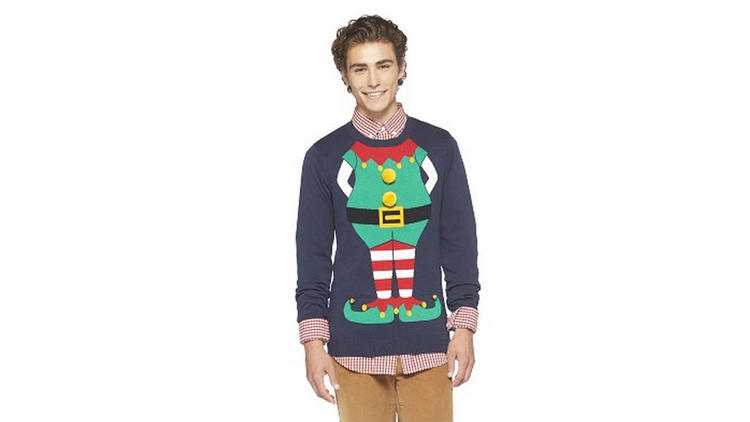 Target mens holiday sweaters sale