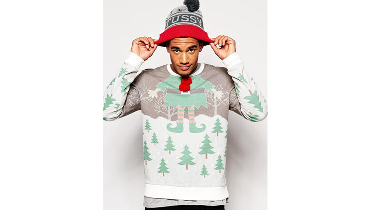 Asos ugly hot sale christmas sweater