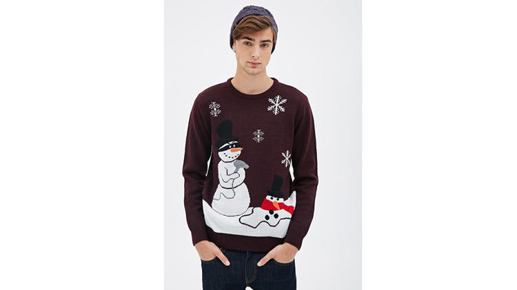 Forever 21 hotsell christmas sweater men