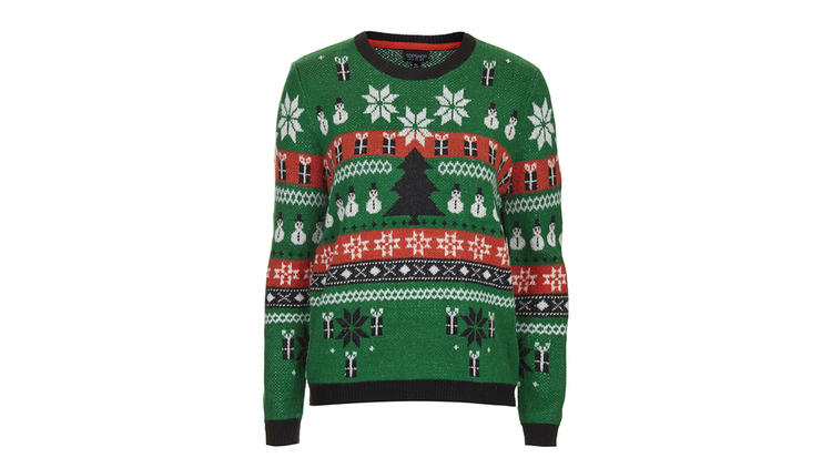 Ugly christmas sweater 2025 marks work warehouse