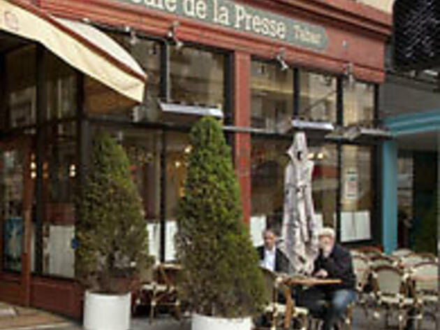 Cafe De La Presse Restaurants In Union Square San Francisco