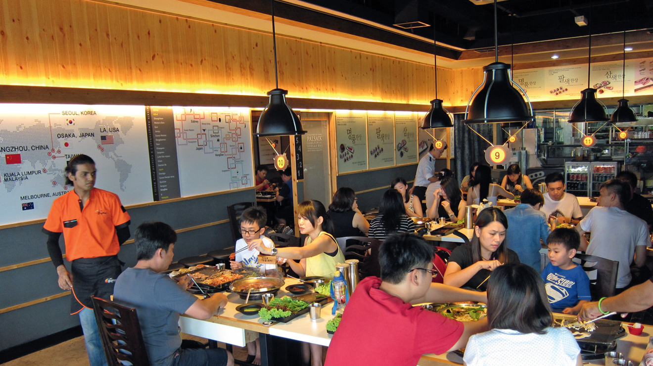 Palsaik Korean Bbq Restaurants In Mont Kiara Kuala Lumpur