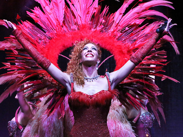 El Molino Cabaret Show in Barcelona El Molino Cabaret Show in Barcelona