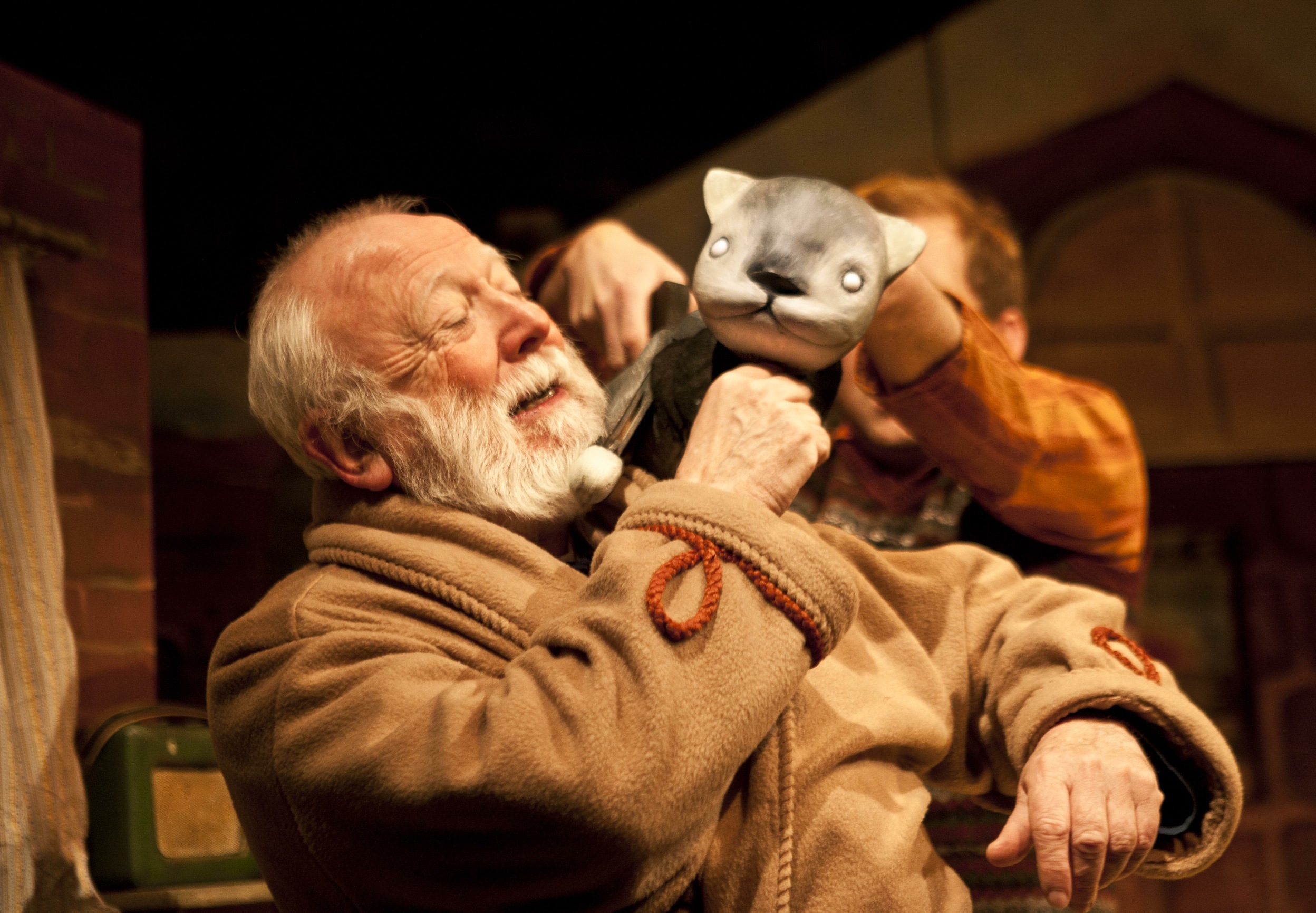 Raymond Briggs' Father Christmas | Theatre in London