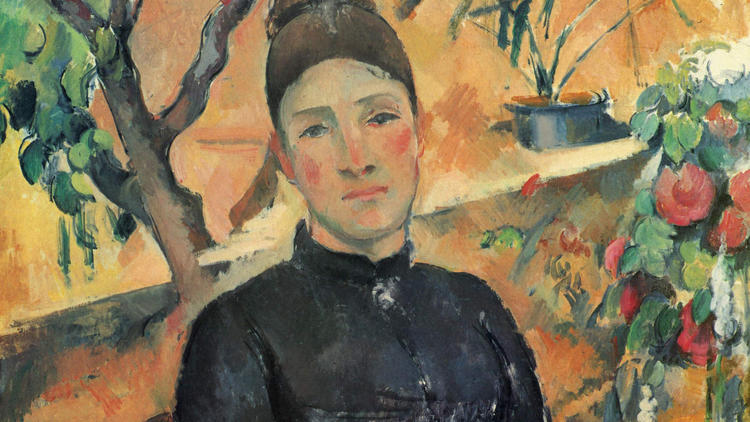 "Madame Cézanne" at MoMA