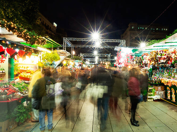 Mercados y ferias de Navidad