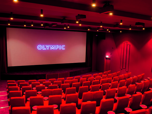 Olympic Cinema Cinemas In Barnes London - 