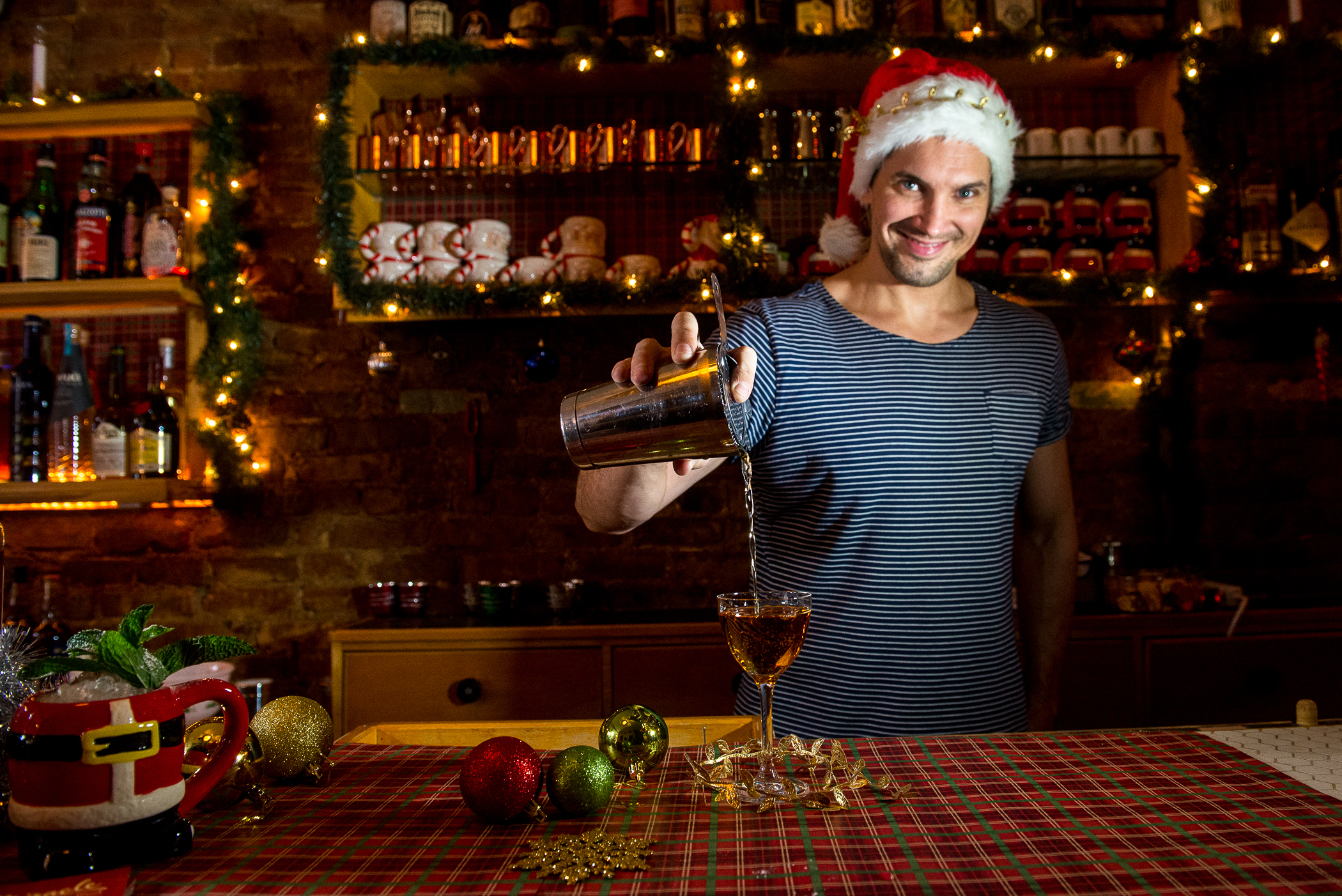 Christmas cocktail popup Miracle on 9th Street opens Saturday