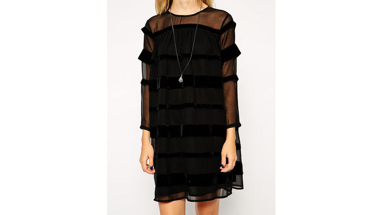 LBD for under $100 from Simply Vera Vera Wang Simply Noir