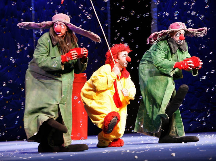 slava's snowshow