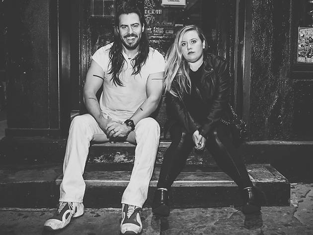 Andrew WK, Christina Izzo Andrew WK, Christina Izzo